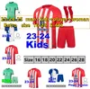 23 24 25 25 koszulki piłkarskie Atletico Madryts Griezmann 120. rocznica 2023 2024