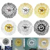 Wall Clocks Religious Acrylic Islamic Calligraphy Silent Clock Muslim Kids Room