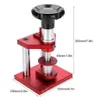 Repair Tools & Kits Steel Spiral Back Case Closer Rear Cover Remover Watch Press Tool Fitting With 20PCS Molds Red284p