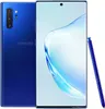 Восстановленный оригинальный сотовый телефон Samsung Galaxy Note10 Plus N975U без тактовой частоты, восьмиядерный процессор, 12 ГБ/256 ГБ ПЗУ, 6,8 дюйма, 4G Lte, динамический AMOLED