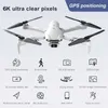 Droni F10 RC Helicopters Gift GPS DRONE VR 4K/6K HD Smart Follow Me Airial Photography Folding Quadcopter con doppia fotocamera Free Return YQ240213