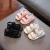 Baby pojke skor sommar mode sportskor barn strand sandaler första vandrare småbarn flicka sandaler 240131