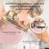 Cookware Sets Non-stick Set Pink Pots And Pans Luxury Gold Induction Compatible PFOA Free 15 PCs