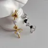 Brincos de parafuso prisioneiro nicho design sentido gota óleo amor orelha agulha osso clipe feminino sênior luz acessórios luxo