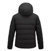 Heated Jacket Fashion Men Coat Intelligent USB Electric Heating Thermal Warm Clothes Winter Heated Vest Plus S-5XL size 240131