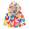 Spring Baby Boys Girls Coats Cartoon Dinosaur Zipper Hoodies Jacka för barn Sweatshirt Barn Vindbrytare Ytterkläder 1-7 år 240202