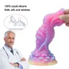 Anal Dildo Luminous Sex Toys for Women Dick Animal/Monsters Horse Dildos Silicone Soft Anal Plug Vuxen Sextoys Dragon Penis 18 240130