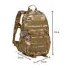 35L 1000D Nylon À Prova D 'Água Trekking Pesca Caça Saco Mochila Mochila Militar Ao Ar Livre Tático Esportes Camping Caminhadas 240124