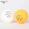 Huieson Material Tischtennisbälle 3 Star 40 ABS Ping Pong Training 240124