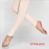 Palco desgaste feminino latina/salsa dança collants bailarina shimmery meninas shinning moldar meia-calça linha virilha reforçada e durável