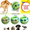Benepaw Interaktives Hundespielzeug, Futterspender, Leckerli, Haustier-Kicherball, sicherer Hund, quietschendes Welpen-Puzzlespielzeug für kleine, mittelgroße und große Hunde, 240125