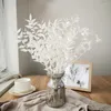 Decoratieve Bloemen 25/50g/bos Gedroogde Ruscus Bladeren Natuurlijke Kunstmatige Eucalyptus Stengels Voor Bruidsboeket Bloemstuk Kamer Decor