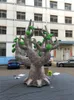 wholesale 6mH (20ft) with blower Free Shipping Customized High-end Laves Inflatable Tree With strip For Wedding Party Decoration