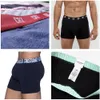 Intimo da uomo Boxer Confezione da cotone traspirante Mutandine da adolescente Cristiano Ronaldo Pantaloncini maschili Intimo sportivo CR7 Trunks 240202