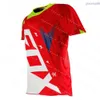 50p6 Men's T-shirts Motocross Shirt Mtb Downhill Short Sleeves Bat Fox Men Cycling Jersey Mountain Enduro Bike Clothing