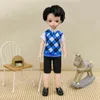 Aitoyya 1/6 muñeca BJD 30cm pelo corto niño 20 muñecas articuladas móviles juguetes ropa y zapatos de moda DIY juguete para regalo para niñas 240202