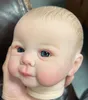 19inches Already Painted Reborn Doll Kits Juliette with Many Details Veins Unassembled Doll Parts with Cloth Body and Eyes 240131