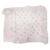 Couvertures bébé mousseline swaddle wrap bébé réception de couverture née sac de couchage double la litière imprimement de la literie