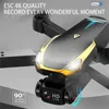 DRONS ORIGINAL M8 DRONE 8K HD Dual Camera Professional 360 Undvik hinder quadcopter fjärrkontrollhelikopter 5000 meter YQ240213