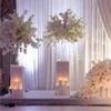 No the stand) Arch Flowers Floral Arrangement for Wedding Hotel Decoration Gate Flowers