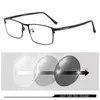 Solglasögon pochromiska ögonglasögon män kvinnor myopia glasögon färdiga studenter kort sikt glasögon 0 -0,5 -1 -1,25 -1,5 -1,75 -6