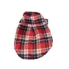 Dog Apparel Pet Clothing Plaid Shirt Cat And Handsome Puppy Teddy Barnari Sherry Supplies Accessories