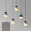 Hanglampen Verlichting Scandinavische moderne keuken Huishouden Veelkleurige slaapkamers Eettafels Restaurants Decoratieve verlichtingsarmaturen