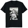 Männer T Shirts Vintage Teufel Unheilige Nonne Hemd Harajuku Casual Ankunft T-shirt Sommer Männer Gedruckt Cooles T-shirt Männliche Tops