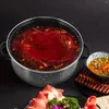 Casserole mini plat en pot en émail avec poignée binaurale para mujer petite sauce non cuire