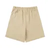 Herren-Shorts in Übergröße im Polar-Stil für Sommerkleidung mit Strandoutfit aus reiner Baumwolle q32r52