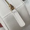 10A En Kaliteli Yuvarlak Kadın Crossbody Bags 12cm Deri Omuz Çantası Tasarımcı Çantalar Lüks Zincir Çantalar Moda Lady Debriyaj Çanta Cüzdan Kutu C033