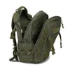 Militärischer taktischer Rucksack, 3-Tage-Angriffsrucksack, Armee-Molle-Taschen, 35 l, großer wasserdichter Outdoor-Wander-, Camping-, Reise-1000D-Rucksack 240119