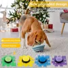 4 stuks Dog Talking Button Opneembare trainingsknoppen voor honden Talking Dog Buzzer met antislippad 30 seconden Spraakopname 240118