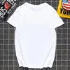 Costumes pour hommes A2449 été homme t-shirt blanc T-shirts Hipster T-shirts Harajuku confortable t-shirt décontracté chemise hauts vêtements courts