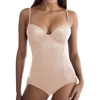 Shapers Femmes Femmes Ultimate Body Shaping Body Compression complète Shapewear Ventre Minceur Sous-vêtement Taille Bandes de Sueur Pour