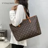 Designer Bags Never Womens Bag Large Capacity Shoulder Crossbody 2023 High Quality Designer Leather Handbags and Purse Female Luxury Retro Tote Bags M41178