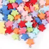 Charms 10Pcs Cute Five-pointed Star Resin Funny Pendants For Jewelry Making DIY Accessories Earring Necklace Supplie