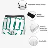 Cuecas M Chocolate Doces Desenhos Animados Coloridos Azul Breathbale Calcinhas Masculinas Cuecas Ventiladas Shorts Boxer Briefs