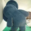 Elefante a palloncino gonfiabile personalizzato in peluche da 6 mH (20 piedi) con ventilatore per la decorazione scenica