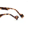 Sonnenbrille im japanischen Stil, Vintage-Qualität, rund, aus Acetat, für Männer und Frauen, zum Fahren, Sonnenbrillen mit Verlaufsgläsern