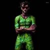 Ensembles de course Love The Pain Triathlon Suit Mojo Bike Combinaison Hommes Cyclisme Jersey Set Skinsuits Pro Team Vêtements Roupa Hombre