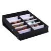 12 Slots Glasses Tray Sunglasses Display Case Eyeglass Organizer Box Eyewear Holder Sunglass Stand Sun Glasses Organizer 240118