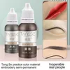 Tattoo Inks Ink Set Permanent Makeup Eyebrow Lips Eye Line For Body Beauty Art Supplies Color Microblading Pigment