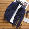 DIMUSI Lente Herfst Heren Bomber Jassen Casual Mannelijke Uitloper Windjack Heren Rits Honkbal Uniform Jassen Kleding 240130