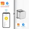 SMART LOCK TUYA WIFI ELEKTRONISK DOOR FINGERPRINT LOCKLOCK Lösenord IC Kort App Lås upp USB -avgift