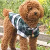 Hondenkleding Huisdierenkleding Geruit overhemd Kat en knappe puppy Teddy Barnari Sherry benodigdheden Accessoires