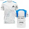 7m0i Camisetas masculinas Stratus Cloud Camiseta masculina de manga curta Esports Team Impressão 3D Confortável e casual Uniforme personalizado nomeado pelos fãs
