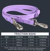 Dog Harness and Leash Set No Pull Vest PVC Waterproof Collar for Small Medium Large Dogs 240131