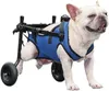 Fauteuil roulant réglable pour animaux de compagnie, aide à la mobilité pour animaux handicapés, attelle de jambe et support de hanche