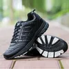 Bona Style Men Buty do biegania Ourdoor Jogging Trekking Treakers Lace Up Athletic Wygodne lekkie miękkie 34262 240126